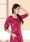 Archer Latest Designer Party Wear Two Tone Printed Anarkali Kurti Collection 